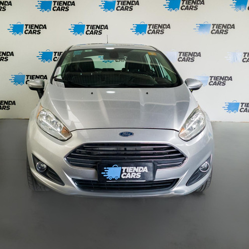 Ford Fiesta 1.6 Titanium Powershift 2015