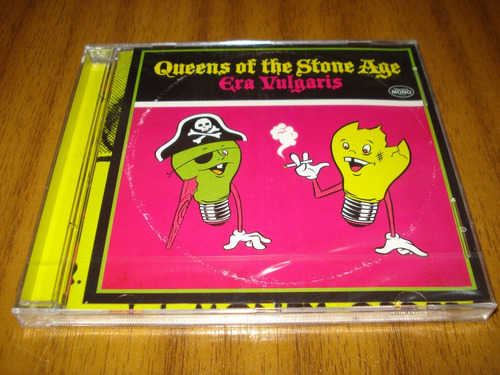 Cd Queens Of The Stone Age / Era Vulgaris (nuevo) Europeo 