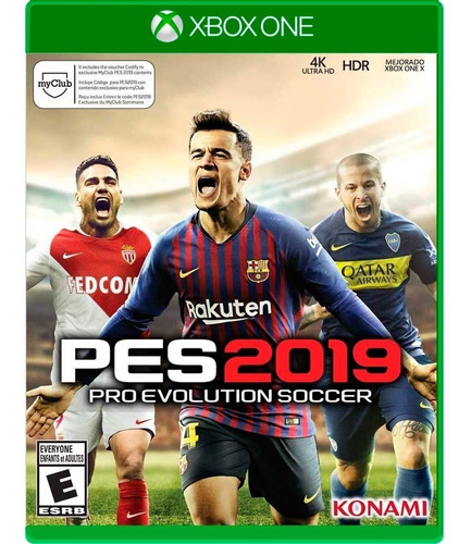 Imagen 1 de 3 de Pro Evolution Soccer Pes 2019 Xbox One Físico* Surfnet Store
