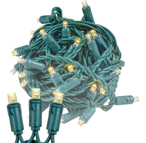 Guirnalda 100 Luces Led Navidad 10.36 Metros Interiores Exte