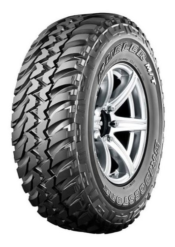 Cubierta Bridgestone Dueler Mt 674 225/70 R17 Env. Gratis