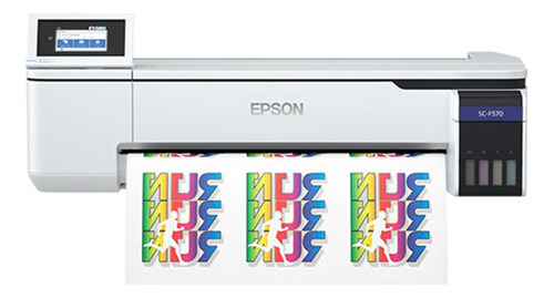 Plotter Epson F570 Sure Color