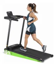 Caminadora Eléctrica Neon 2.0 HP Plegable Velocidad Máxima Monitor y Control Remoto