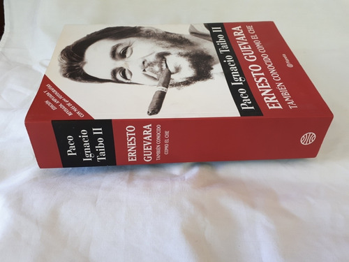 Imagen 2 de 10 de Ernesto Guevara El Che Paco Ignacio Taibo Planeta Con Fotos
