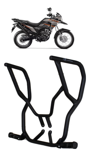 Protetor De Motor E Carenagem Xre 190 Com Pedaleira