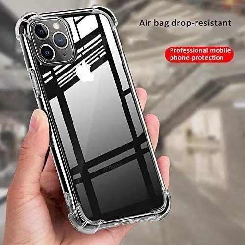 Funda Antigolpes Transparente para iPhone 12