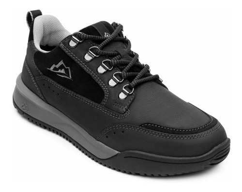 Zapato Flexi Outdoor Country Hombre Estilo 412501 Negro