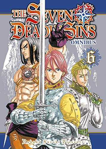 Libro The Seven Deadly Sins Omnibus 6 De Suzuki, Nakaba