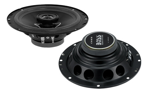 Auto Estereo Boss Con 2 Bocinas 6.5 647ck Cd Usb Mp3