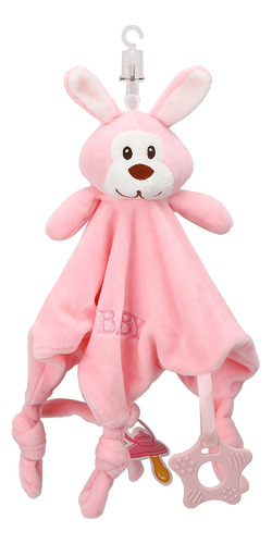 Edredón De Peluche Rosa 12# Para Recién Nacido, Relajante, A