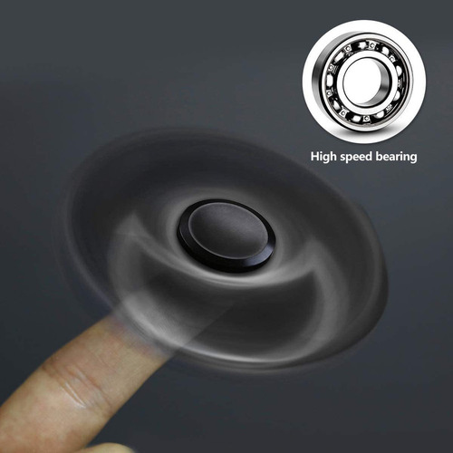 Rodamientos Fidget Spinners Toys Para Hombre, Resistentes Y
