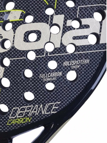 Paleta Padel Babolat Defiance Carbon Paddle Carbono + Funda