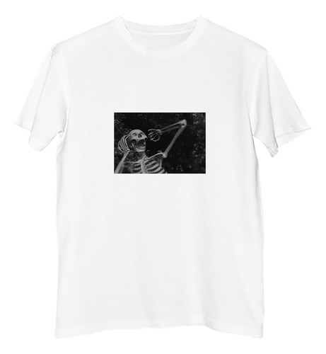 Remera Niño Calavera Eterna De La Noche Skull Calaca P1