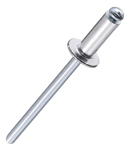 Remache Pop Standard Cabeza Alomada Para Aluminio 4x12mm Skyhard Caja Por 1000 Unidades