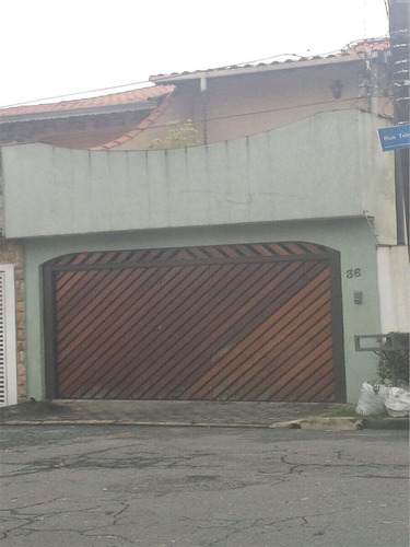 Imagem 2 de 9 de Ótimo Sobrado À Venda, 3 Quartos, 3 Vagas - Vila Cacilda - São Bernardo Do Campo/ Sp - 64581
