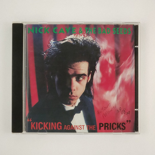 Cd Nick Cave And The Bad Seeds - Kicking Against The Pricks (Usado)
