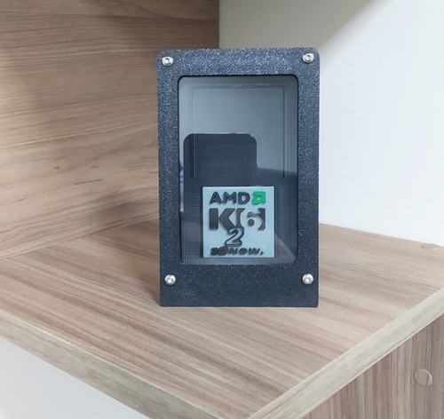 Display Decorativo Para Processador K6-2 (Usado)