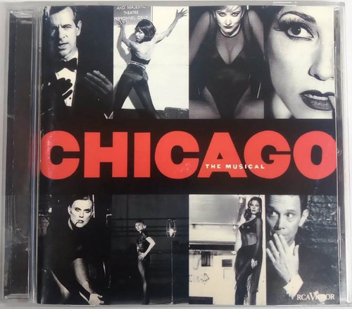 Chicago - The Musical Cd