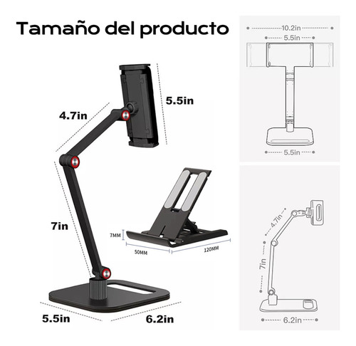 Soporte Para Monitor Portátil, Con Soporte Base, 17.3 Inch