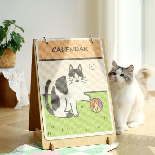 Rascador Para Gatos, Almohadilla Para Rascar, Juguete