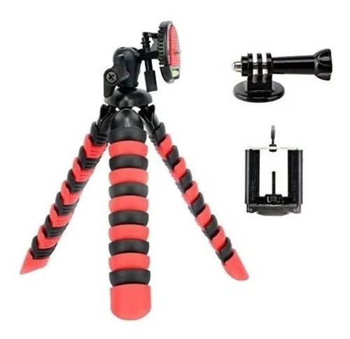 Mini Tripode Tairoad Flexible Soporte Cel Camara Fotografia 