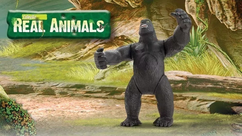 Imagem 3 de 3 de Brinquedo Gorila Infantil Menino King Kong - Bee Toys