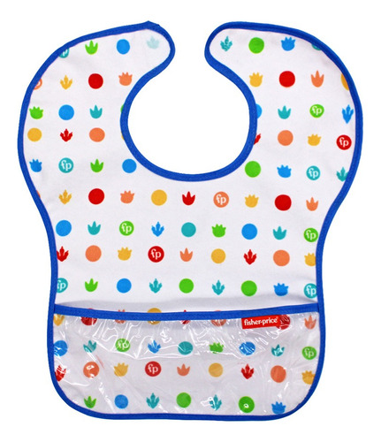 Fisher Price - Babero Con Compartimento Charola