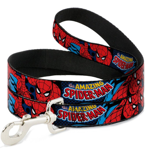 Buckle Down  Spiderman Collares Para Perros.