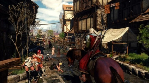 The Witcher 3: Wild Hunt Goty Xbox One Series S/x (Usado)
