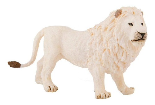 Papo White Lion Figuretoys   Games