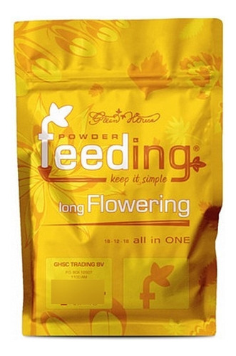 Powder Feeding Long Flowering Fertilizante Sales 2,5 Kg