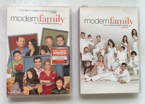 Serie Tv Modern Family Temporada 1 Y 2 Dvd Original