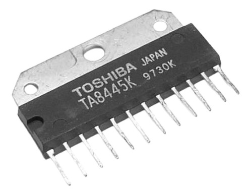 Integrado Vertical Ta8445k  Ta8445  12 Pin Toshiba Gp