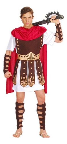 Disfraz De Gladiador Greco-romano Para Hombre  Caballero Jul