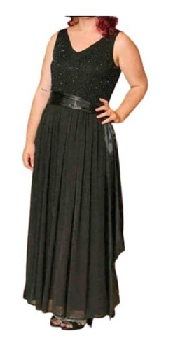 Vestido Largo Fiesta Talle Grande Gorditas Moda Pasión