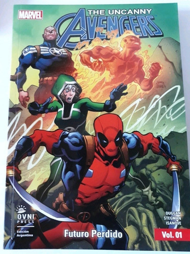 The Uncanny Avengers Futuro Perdido Vol. 1 - Marvel 