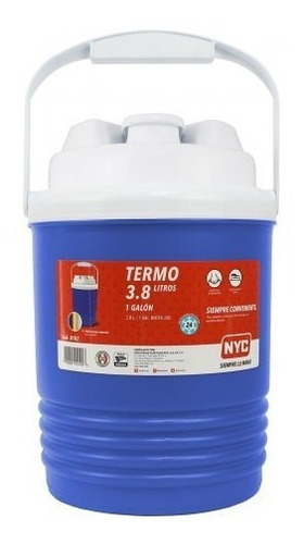 Termo 1 Galón Nyc 3.8 Lts