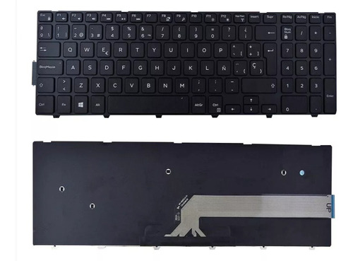 Teclado Fit  Dell Inspiron 15 15-5000 Serie 5555 5558 Nuevo