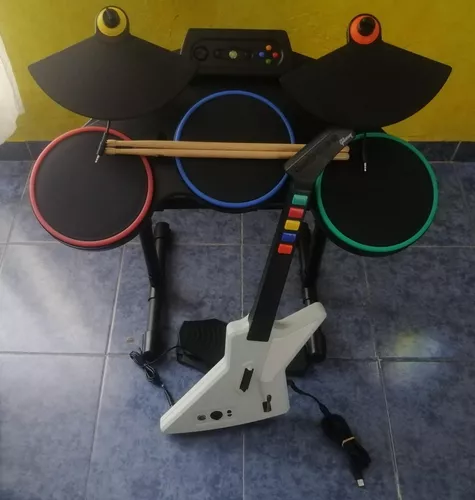 Bateria guitar hero Videoconsolas y videojuegos de segunda mano barato