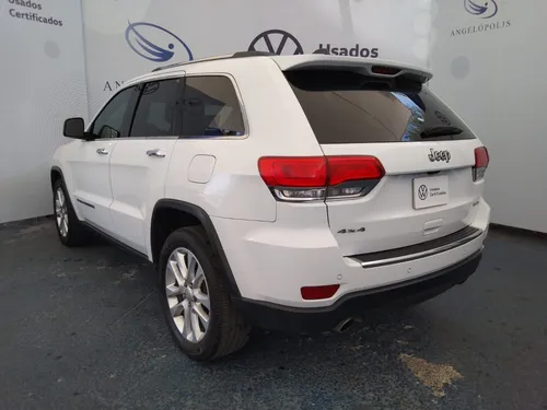 Jeep Grand Cherokee 5.7 V8 Limited Lujo 4x4 At