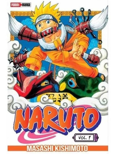 Manga, Naruto Vol. 1 - Kishimoto - Panini Manga