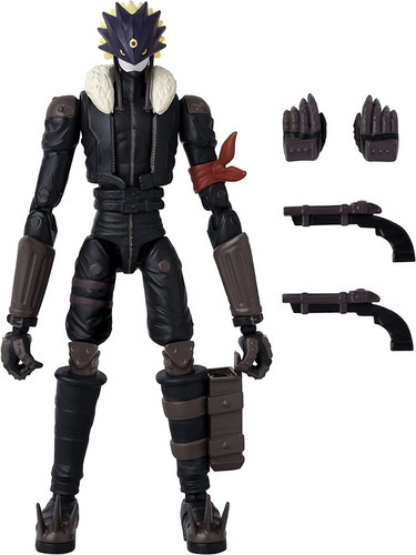 Boneco de ação Beelzemon Digimon Anime Heroes Bandai