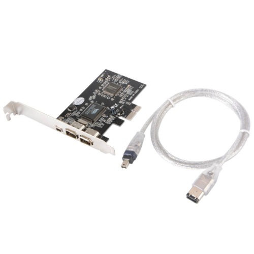 Pci Express Pci-e 1 X Firewire Ilink Ieee1394 De 1394a Contr