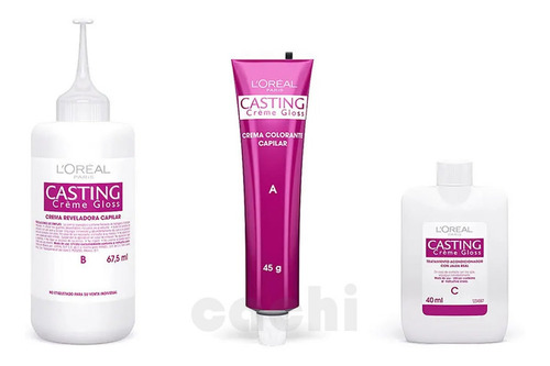 Tinta Loreal Casting Sin Amoniaco 316 Ciruela