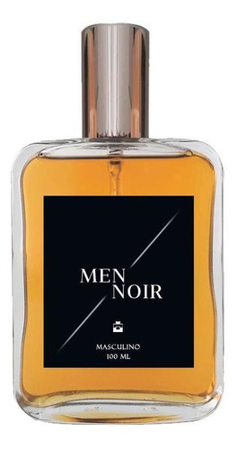 Perfume Com Ferômonios Men Noir 100ml - Masculino