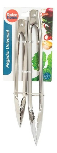 Pegador Universal Multiuso Para Churrasco, Salada Ou Gelo