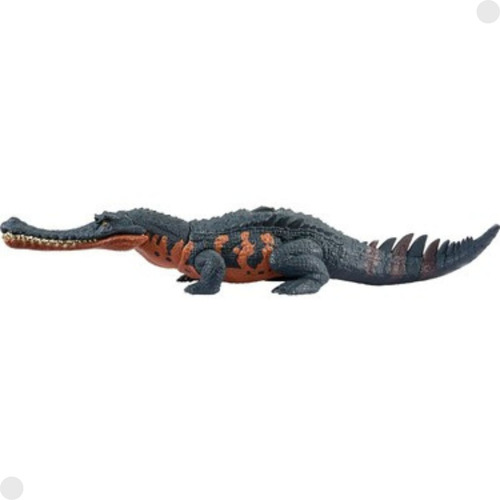 Muñeca Jurassic World de Gryposuchus con sonido rugiente Htk71 Mattel