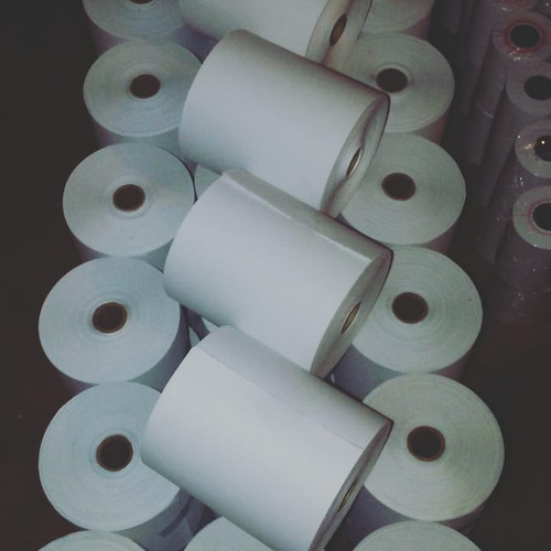 Rollos Papel Bond 75x65 Blancos Puro Base 20