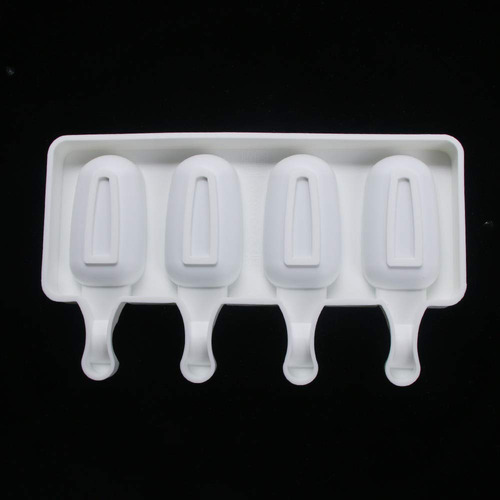 Nuomi Mold Silicona Para Hacer Paleta Hielo Bandeja Bpa 4