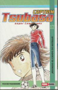 Libro Captain Tsubasa Vol 17